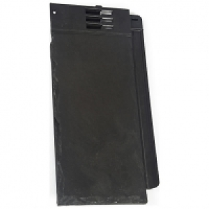 Envirotile Plastic Lightweight Grey Half Tile - 365 x 175 x  £52.00