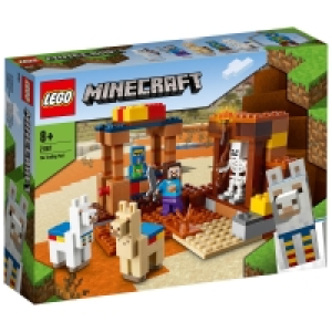 LEGO Minecraft The Trading Post £17.99