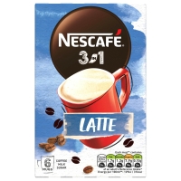 BMStores  Nescafe 3-in-1 Latte 6pk