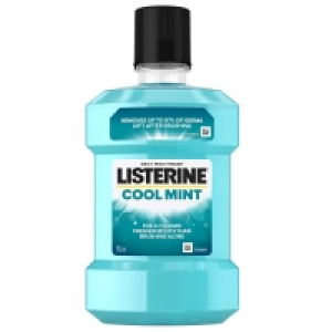 BMStores  Listerine Cool Mint Mouthwash 1L