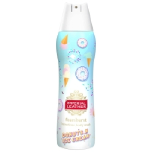 Imperial Leather Foamburst Body Wash 180ml - Donuts & Ice Cr