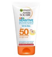 Boots  Ambre Solaire Kids Sensitive Wet Skin Hypoallergenic Sun Cre