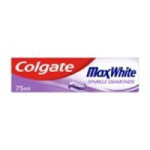 Morrisons  Colgate Max White Sparkle Diamonds Toothpaste