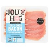 Ocado  The Jolly Hog 6 Unsmoked Back Bacon Rashers