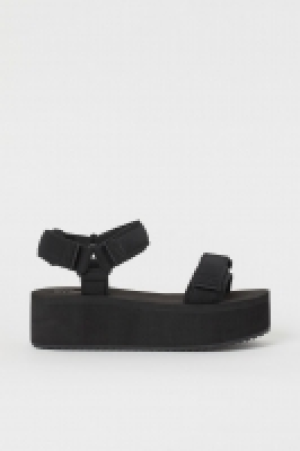 Platform sandals £11.00