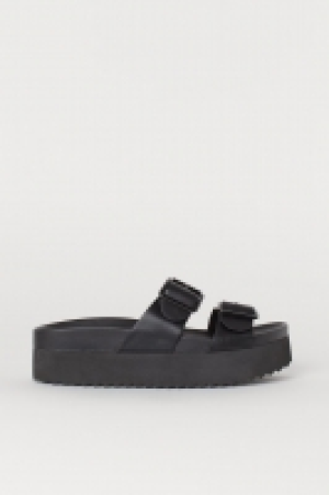 Platform sandals £12.00