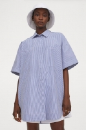Oversized poplin shirt £11.00