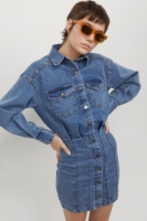 Denim dress £12.00