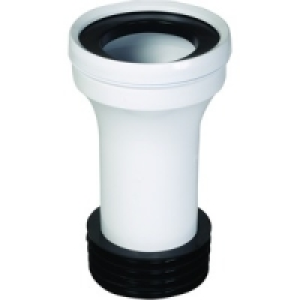 Soil Pan Connector Straight White