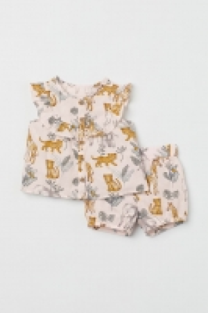 2-piece cotton set £5.00