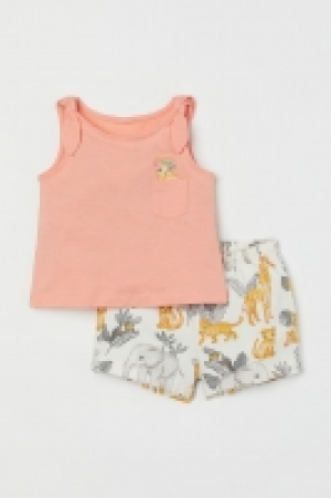 2-piece printed set £4.00