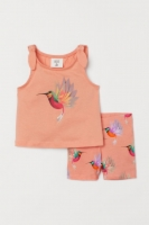 2-piece printed set £5.00