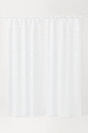 2-pack lace-detail curtains £30.00