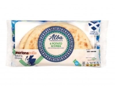 Alba Bakeries 6 Potato Scones £0.49