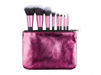 Lidl  Miomare Makeup Brushes with Pouch