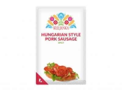 Kuljanka Hungarian-Style Pork Sausage £0.99