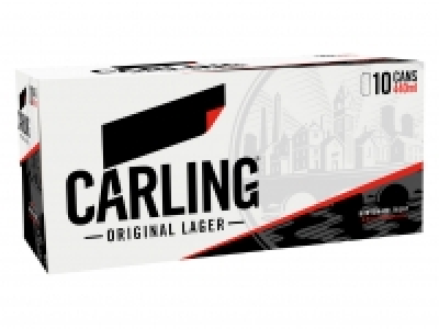 Lidl  Carling Lager