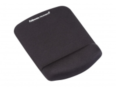 Fellowes Plushtouch Antimicrobial Mousepad with Wrist Suppor