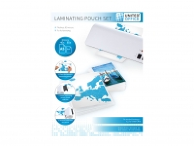 United Office Laminating Pouches