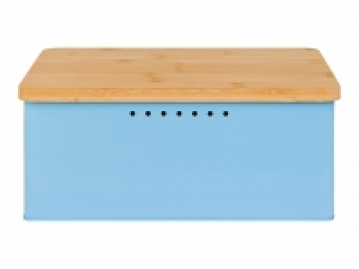 Lidl  Ernesto 2-in-1 Bread Bin with Bamboo Lid