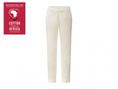 Esmara Ladies Linen-Blend Trousers