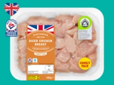 Lidl  Diced Chicken Breast