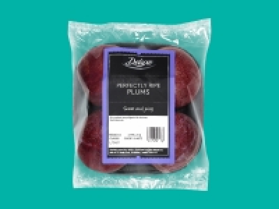 Deluxe Perfectly Ripe Plums £0.99