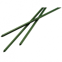 Wickes  Plastic Coated Metal Garden Stakes 2.4m