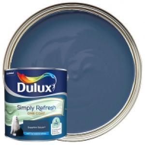 Dulux One Coat - Sapphire Salute - Simply Refresh Matt Emuls £32.00