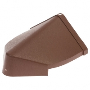Envirotile Terracotta Hip End Cap - 180 x 150 x 6mm £7.40