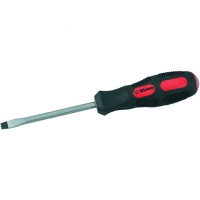 Wickes  Wickes 6mm Soft Grip Slotted Screwdriver - 100mm