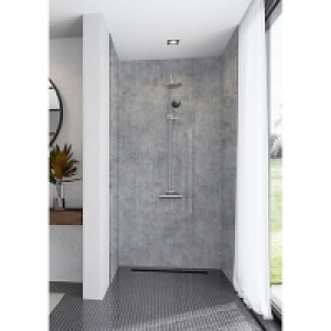 Mermaid Elite Ravello 3 Sided Shower Panel Kit - 900 x 900mm £1,099.00