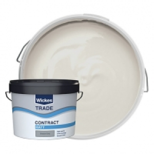 Wickes Trade Contract Matt Emulsion Shadow Grey 10L £15.00