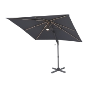 Premium Rotating Cantilever Parasol