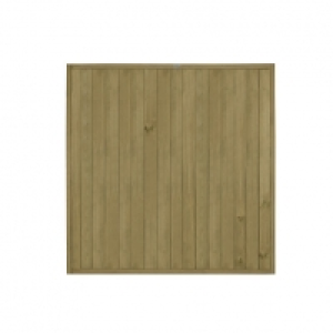 Wickes  Forest Garden Pressure Treated Tongue & Groove Vertical Fenc