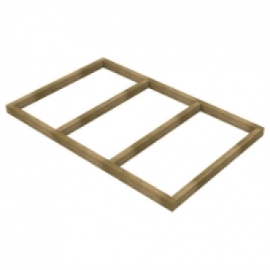 Forest Garden Shed Base - 6 ft x 4 ft £73.00