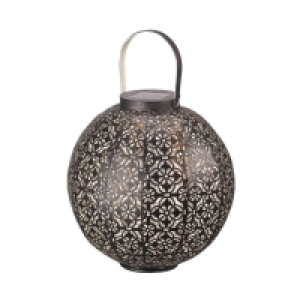 Smart Solar Damasque Lantern £14.99