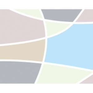 Wickes  ohpopsi Abstract Pastel Shapes Wall Mural - XL 3.5m (W) x 2.