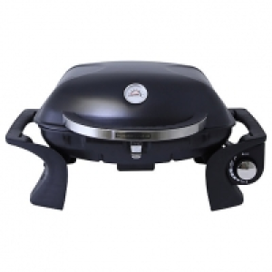 Charles Bentley Portable Gas Bbq - Black