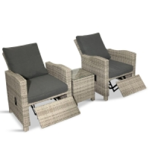 RobertDyas  LG Outdoor Provence Reclining Duo Set
