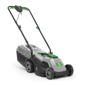 Q Garden 1200w 33cm Electric Rotary Lawnmower £59.99