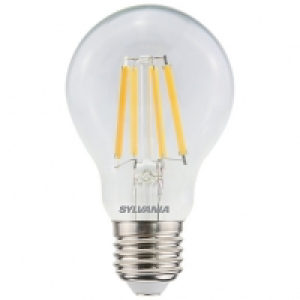 Wickes  Sylvania LED GLS Clear Filament Dimmable 806 Lumen/60 Watt E