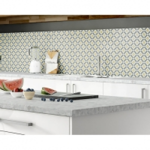 Alloy Maltese Ochre Alloy Mid Rise Splashback 3050x600mm £268.00