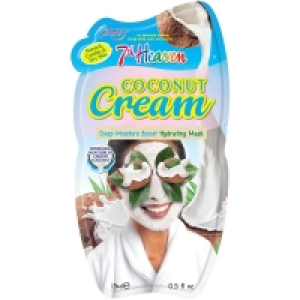 7th Heaven Face Mask - Coconut Cream