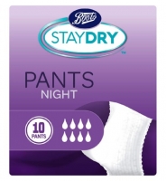 Boots  Boots Staydry Night Pants (Sizes Small, Medium, Large, XL)