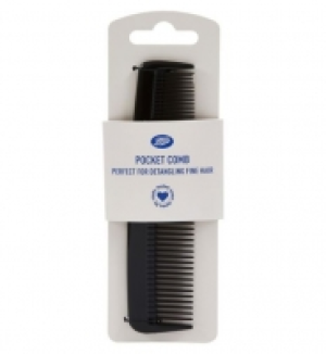 Boots pocket comb £0.50