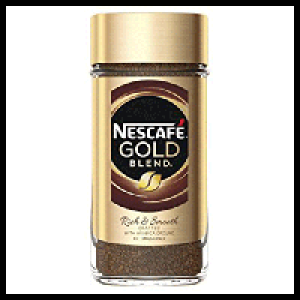 Nescafe Gold Blend £4.00