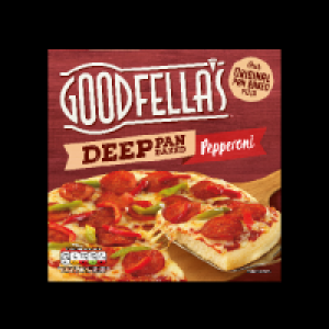 SuperValu  Goodfellas Deep Pizza