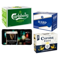 SuperValu  Carlsberg, Harp, Guinness & Corona