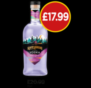 Budgens  Koppaberg Blackcurrant & Lime Vodka